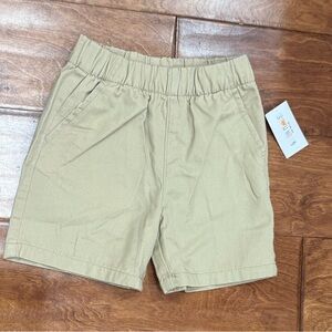 NWT Size 2T Garanimals Woven Tan Shorts